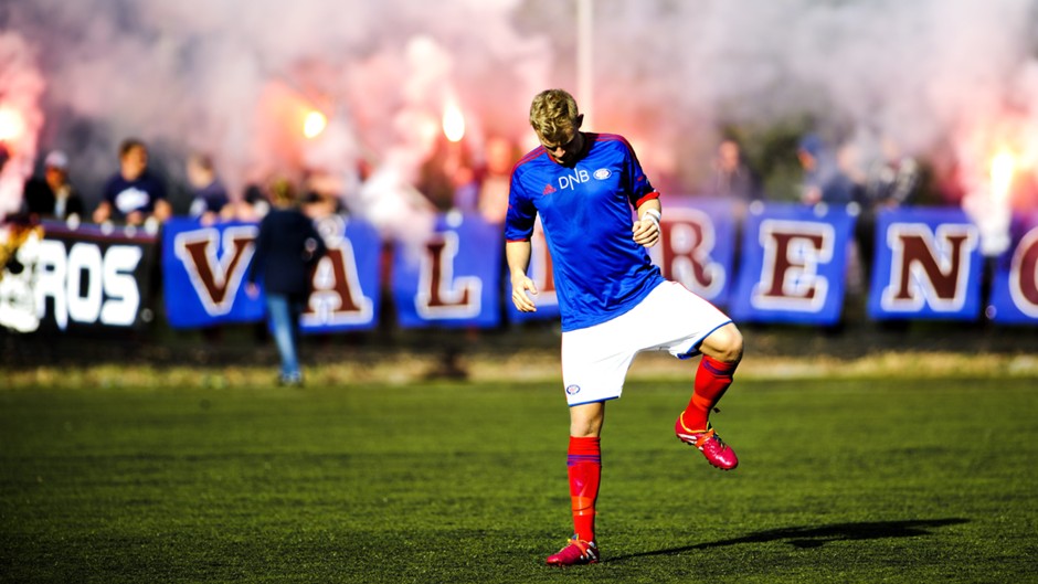 Simen Olafsen for Vålerenga A-lag