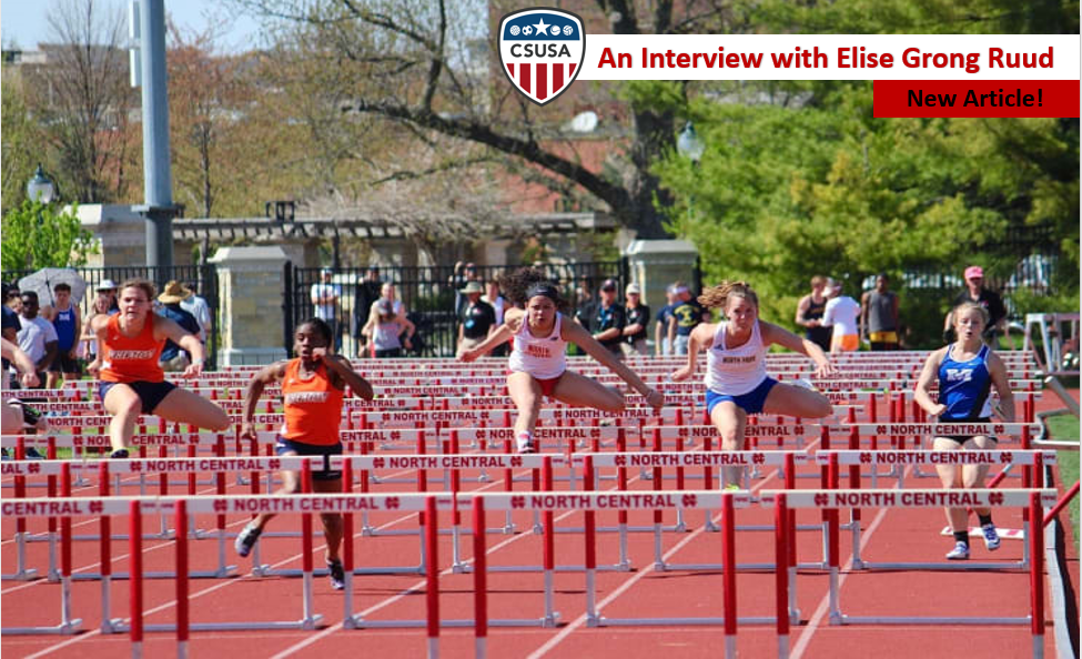 Life as a Track & Field Student Athlete in the USA with Elise Grong Ruud